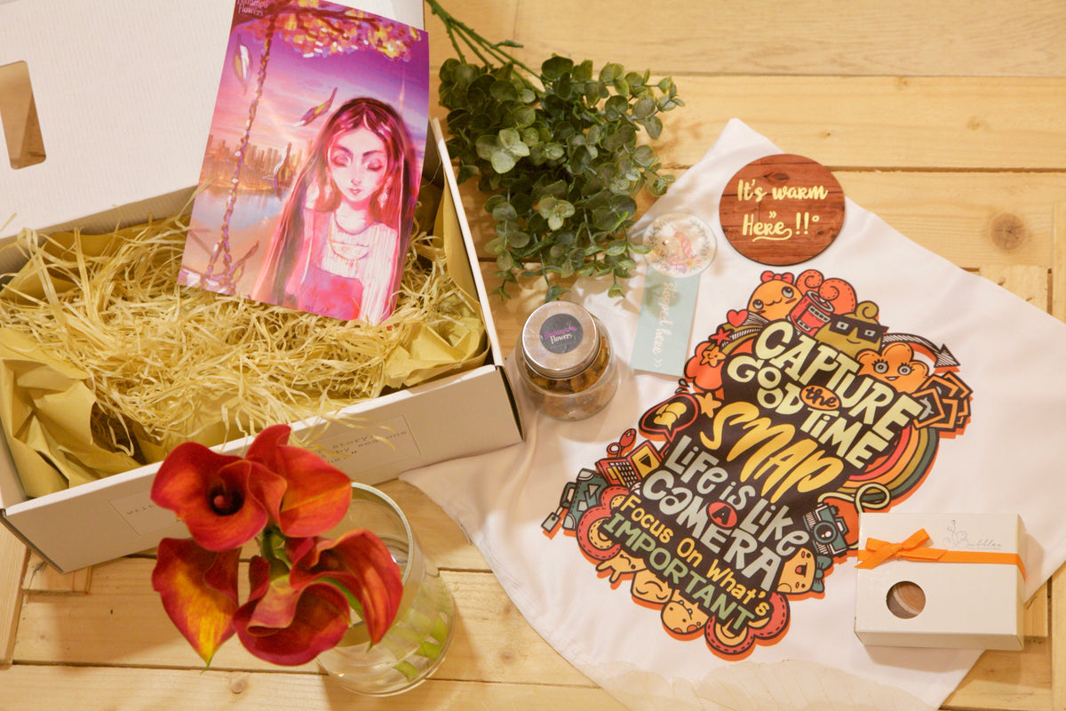 what was inside box of September? ما هي محتويات علبة سبتمبر