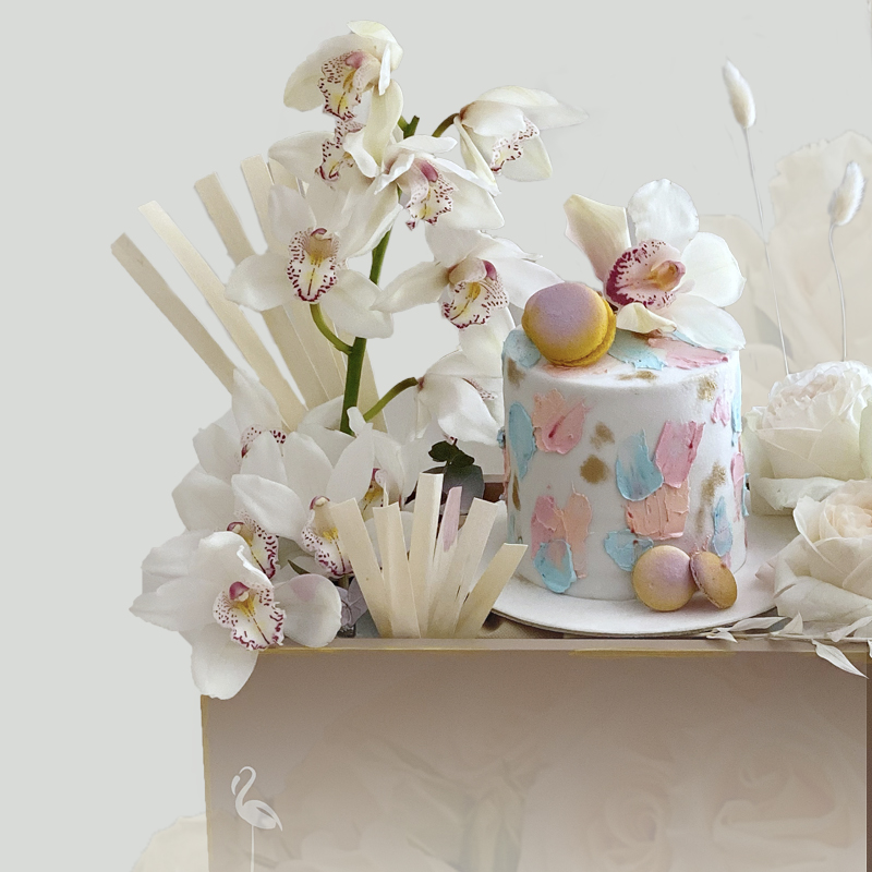 Cakes & Flowers