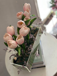 Pink Tulip Deco