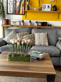 Pink Tulip Deco