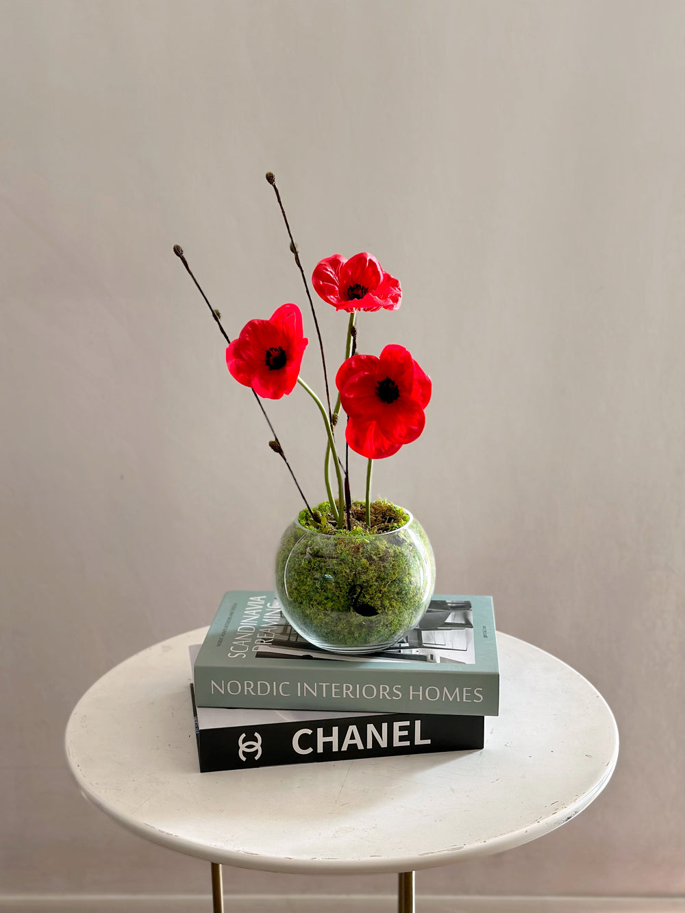 Poppy ball Deco
