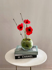 Poppy ball Deco