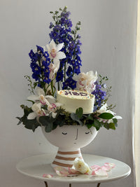 Birthday Blue
