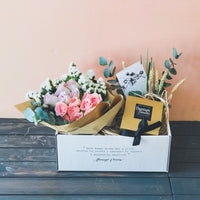 Flowers mail (peach)