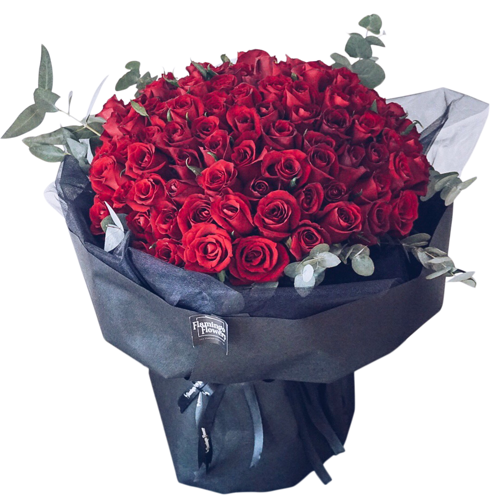 100 Rose Love