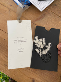 Luxury class card