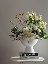 Hue of White