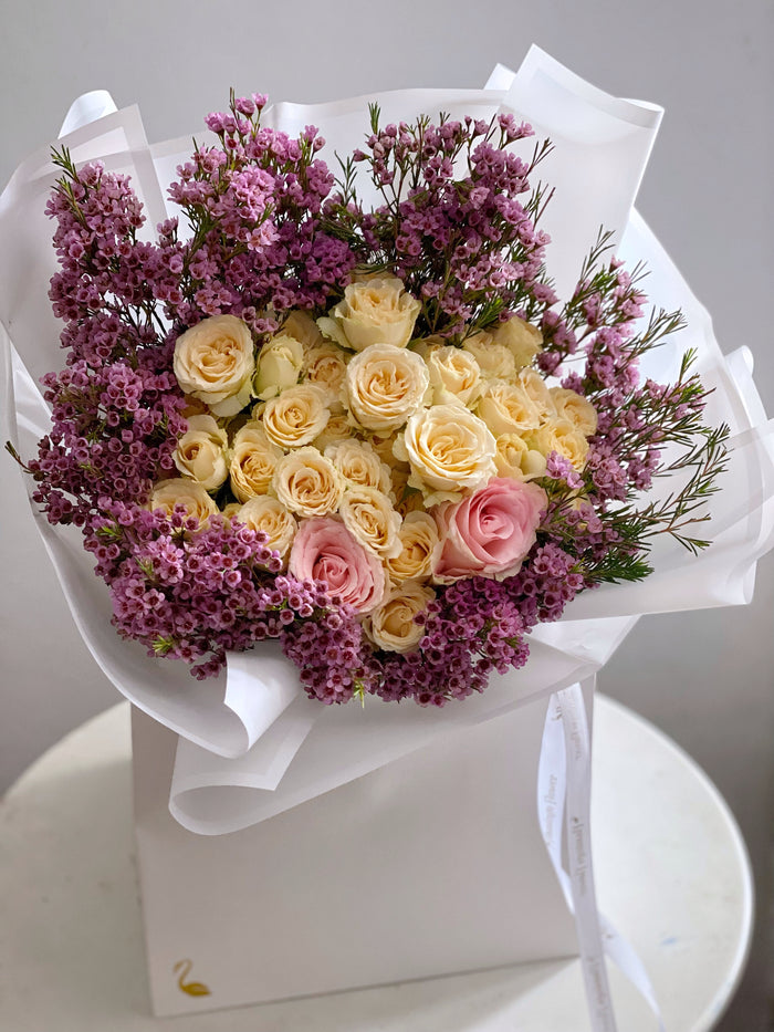 Creamy Roses
