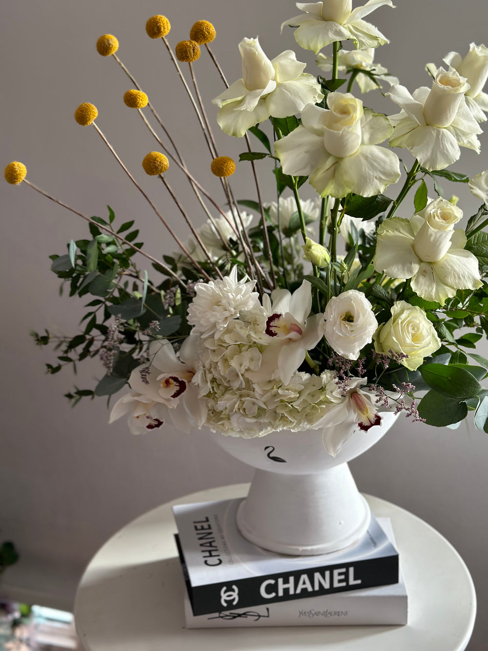 Hue of White