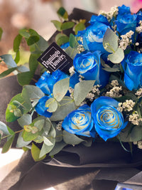 Blue Rose Night