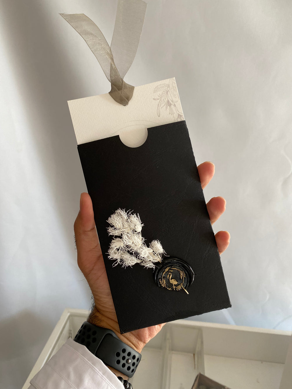 Luxury class card