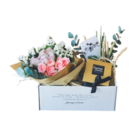 Flowers mail (peach)